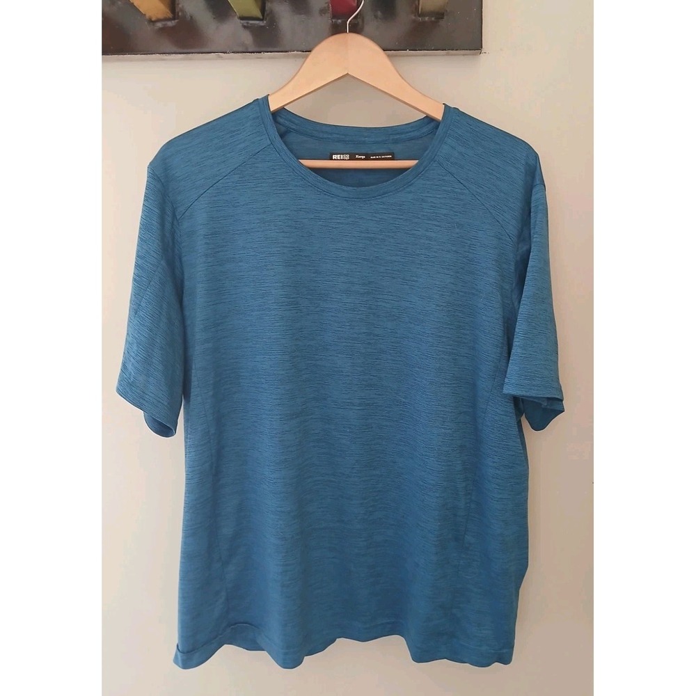 REI Co-op Active Pursuits T-Shirt UPF 50+ Size Xl Run Outdoors Travel Trail S/S
